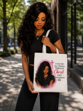 I Can Do All Things Cotton Tote Bag