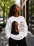 Strength & Dignity Unisex Sweatshirt